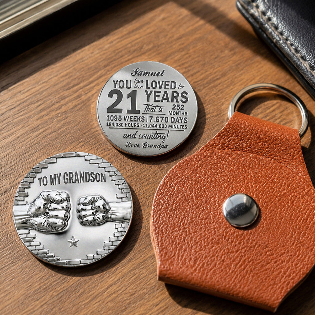 16Th 18Th 21St Birthday Celebrating Gift Son Daughter Grandson - Personalized Pocket Hug
