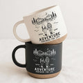 Adventure Partners For Life Couple Anniversary Gifts - Personalized Mug