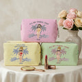 All My Travel Crap - Personalized Makeup Bag