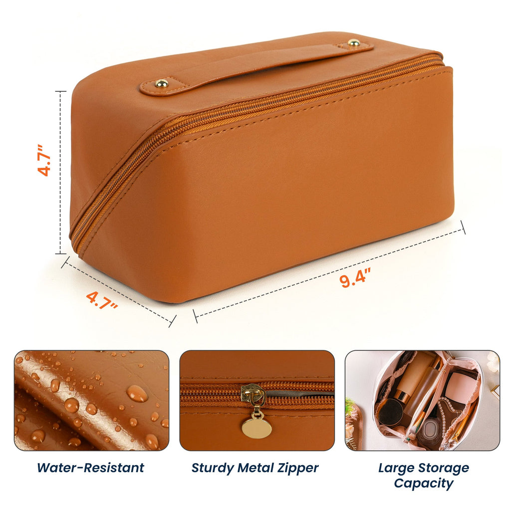 All My Travel Crap - Personalized Makeup Bag
