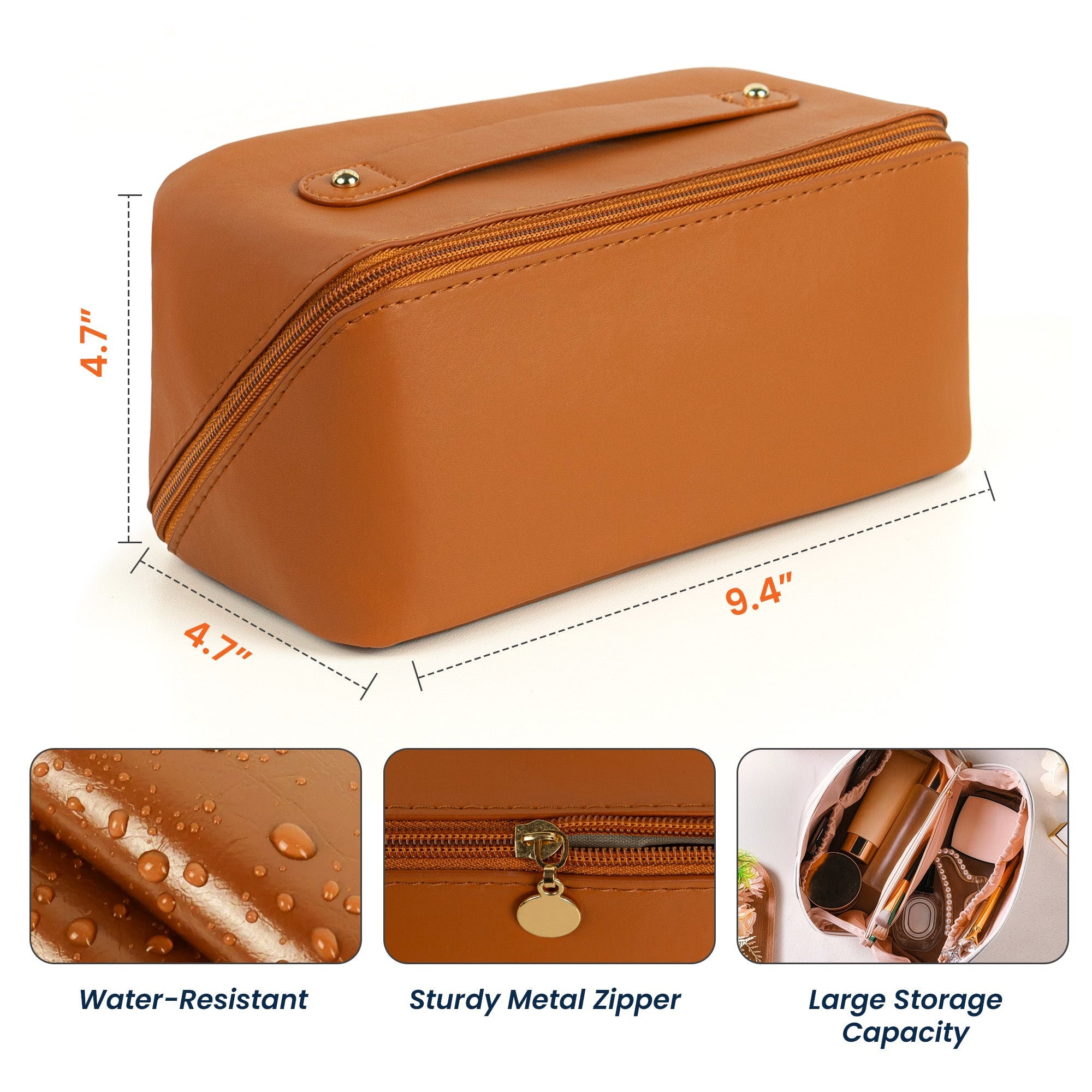 All My Travel Crap - Personalized Makeup Bag
