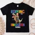 Back To School Custom Favorite Dino For Kids - Personalized Shirt