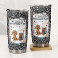 Back To School Gift For Teacher My Dog Ate My Lesson Plan - Personalized Tumbler