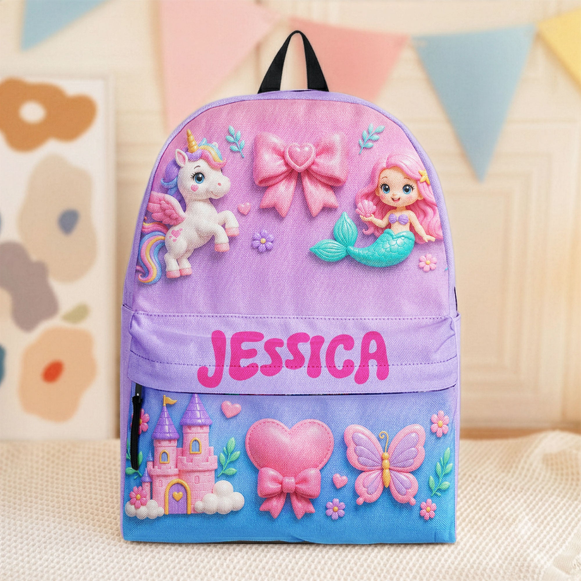 Back To School Kid - Personalized Backpack