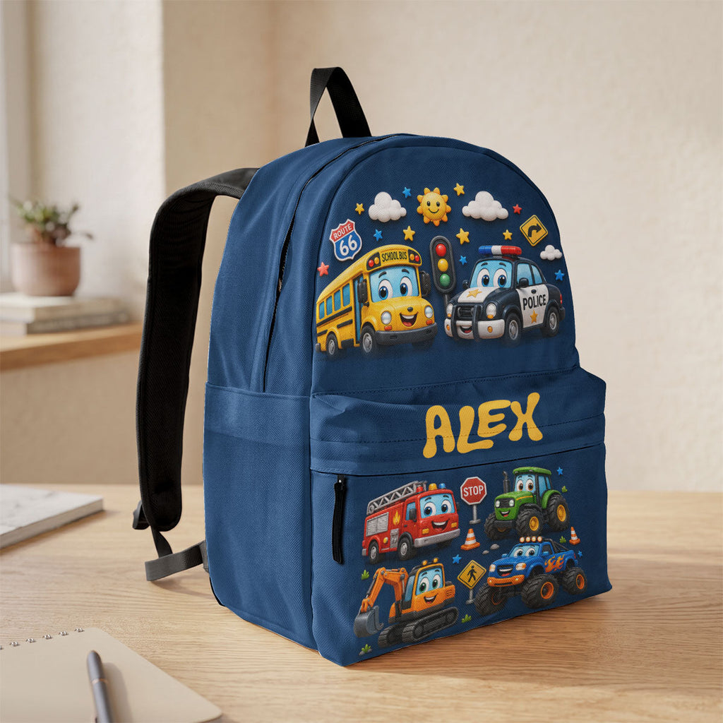 Back To School Kid - Personalized Backpack