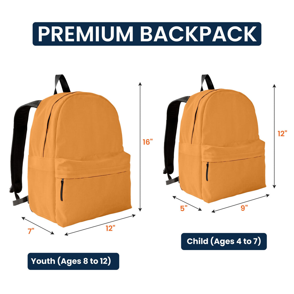 Back To School Kid - Personalized Backpack