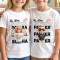 Back To Shool Kid Shirt My Name Is - Personalized Shirt