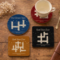 Best Team Ever Gift For Coworkers - Personalized Coasters