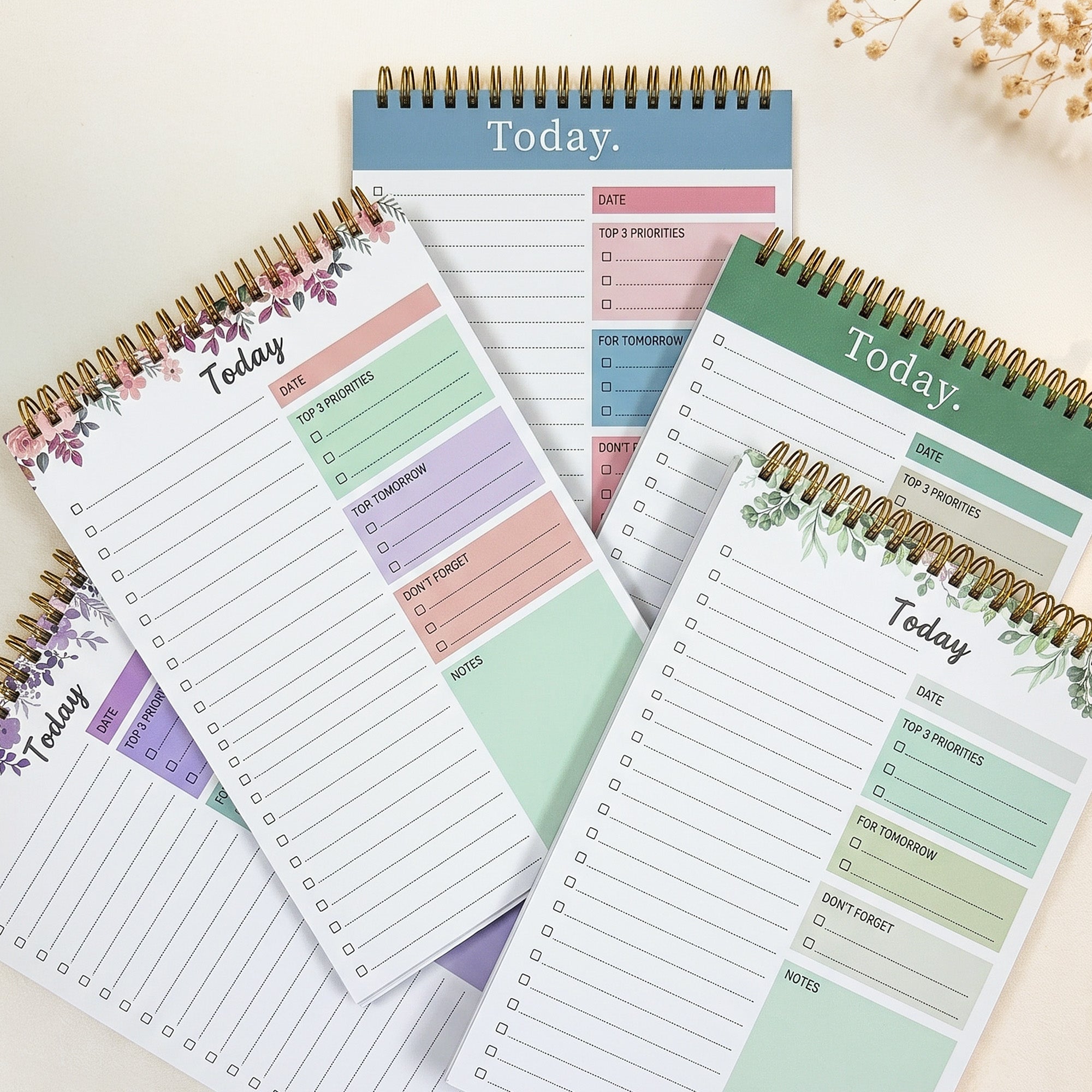 Birth Month Flower Gift For Her Daughter Friends - Custom Planner