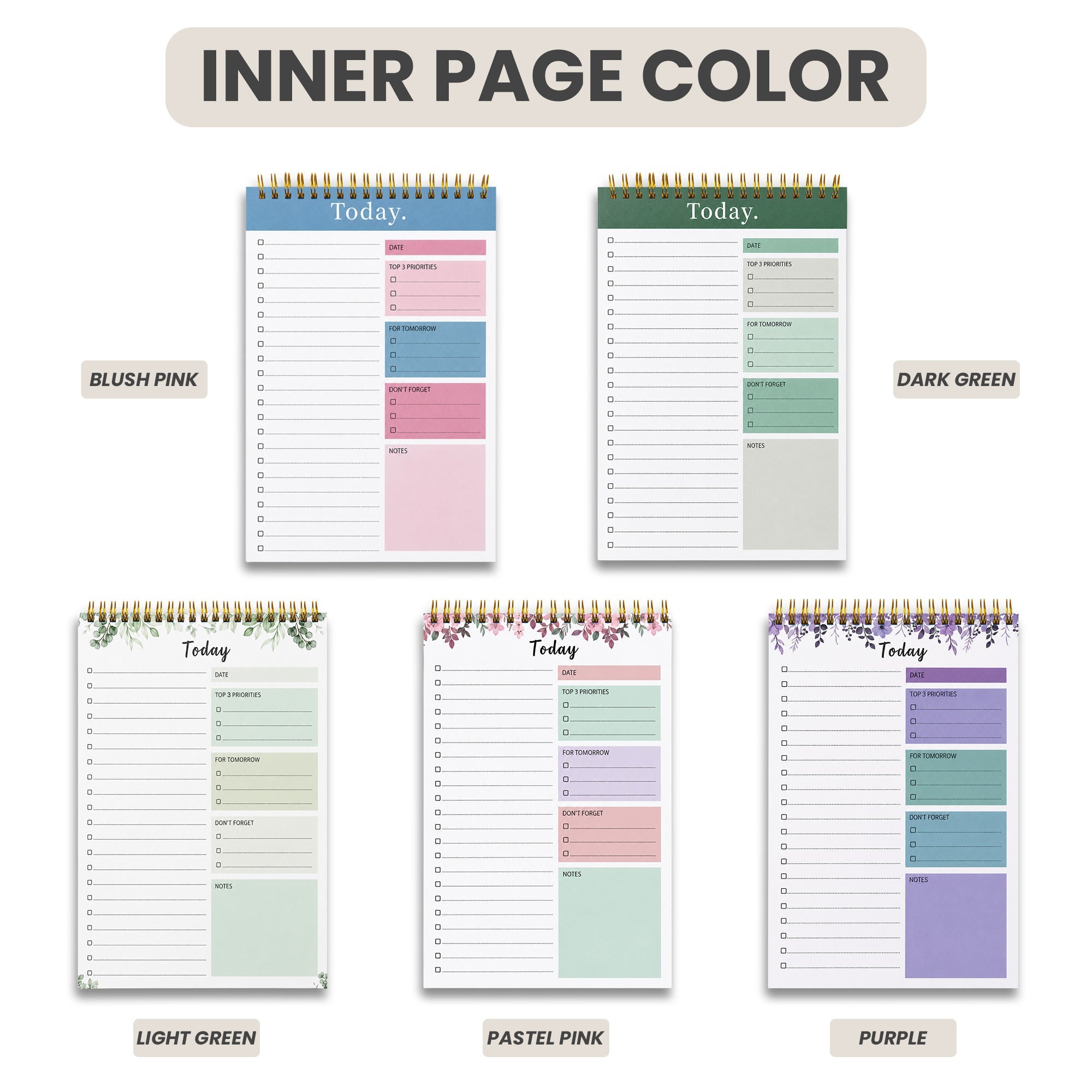 Birth Month Flower Gift For Her Daughter Friends - Custom Planner