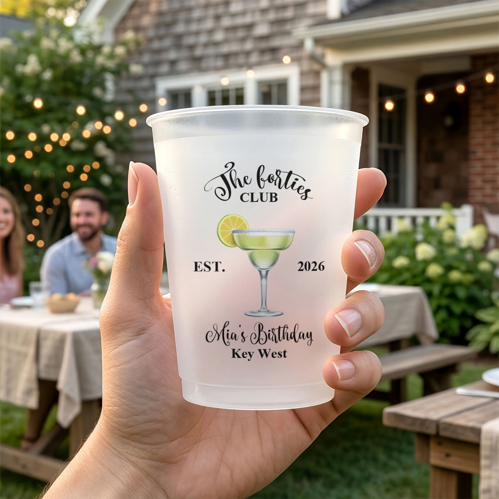 Birthday Club - Personalized Cups
