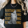 Birthday Party Custom Vintage Photo And Year, Childhood Photo, Comfort Tee - Personalized Shirt