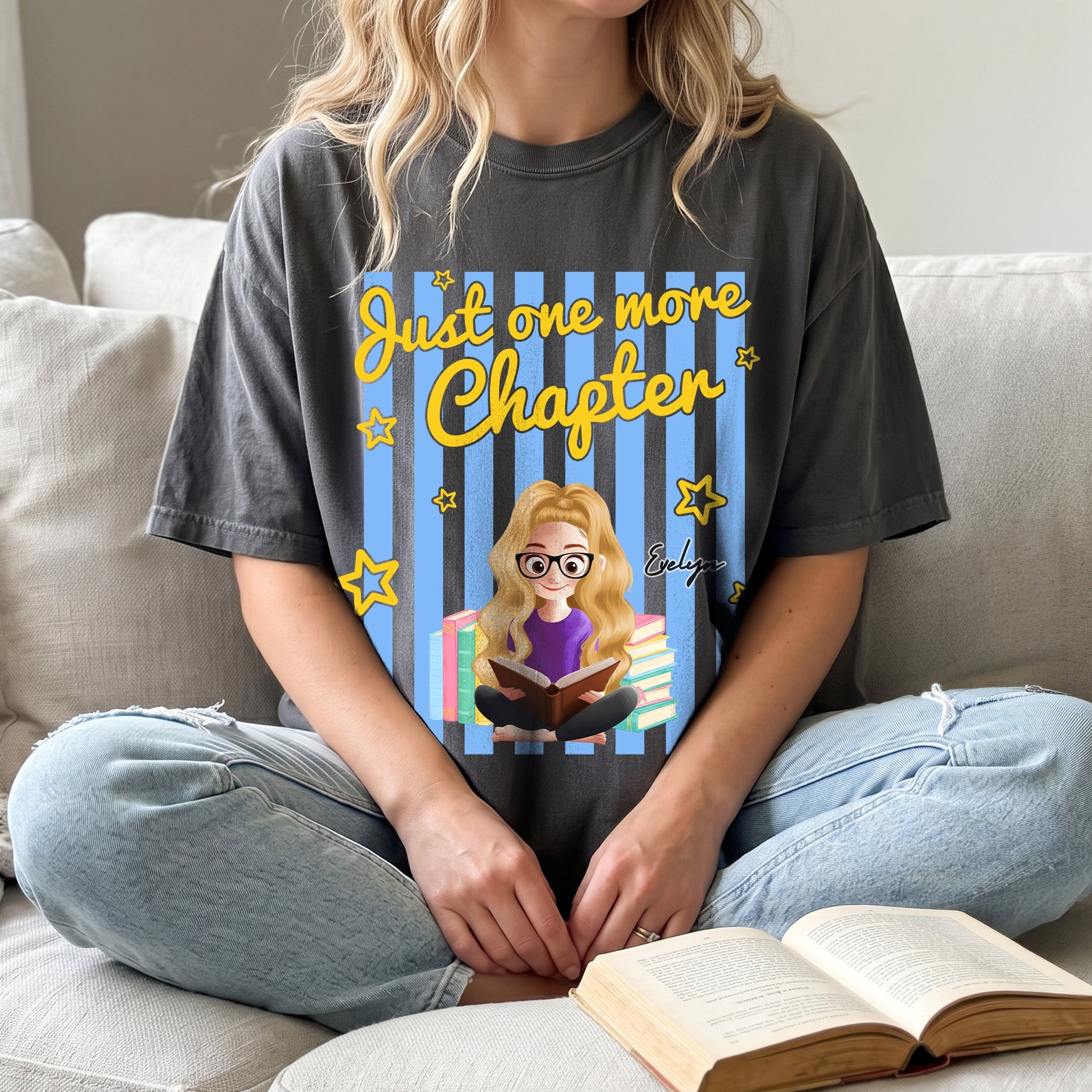 Bookworm, Book nerd Gift For Book Lovers, Bookish - Personalized Shirt