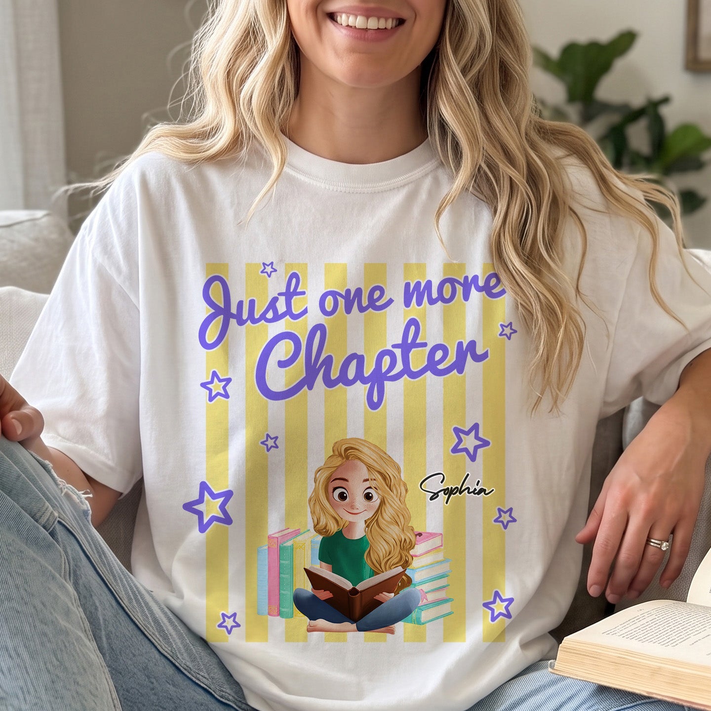 Bookworm, Book nerd Gift For Book Lovers, Bookish - Personalized Shirt