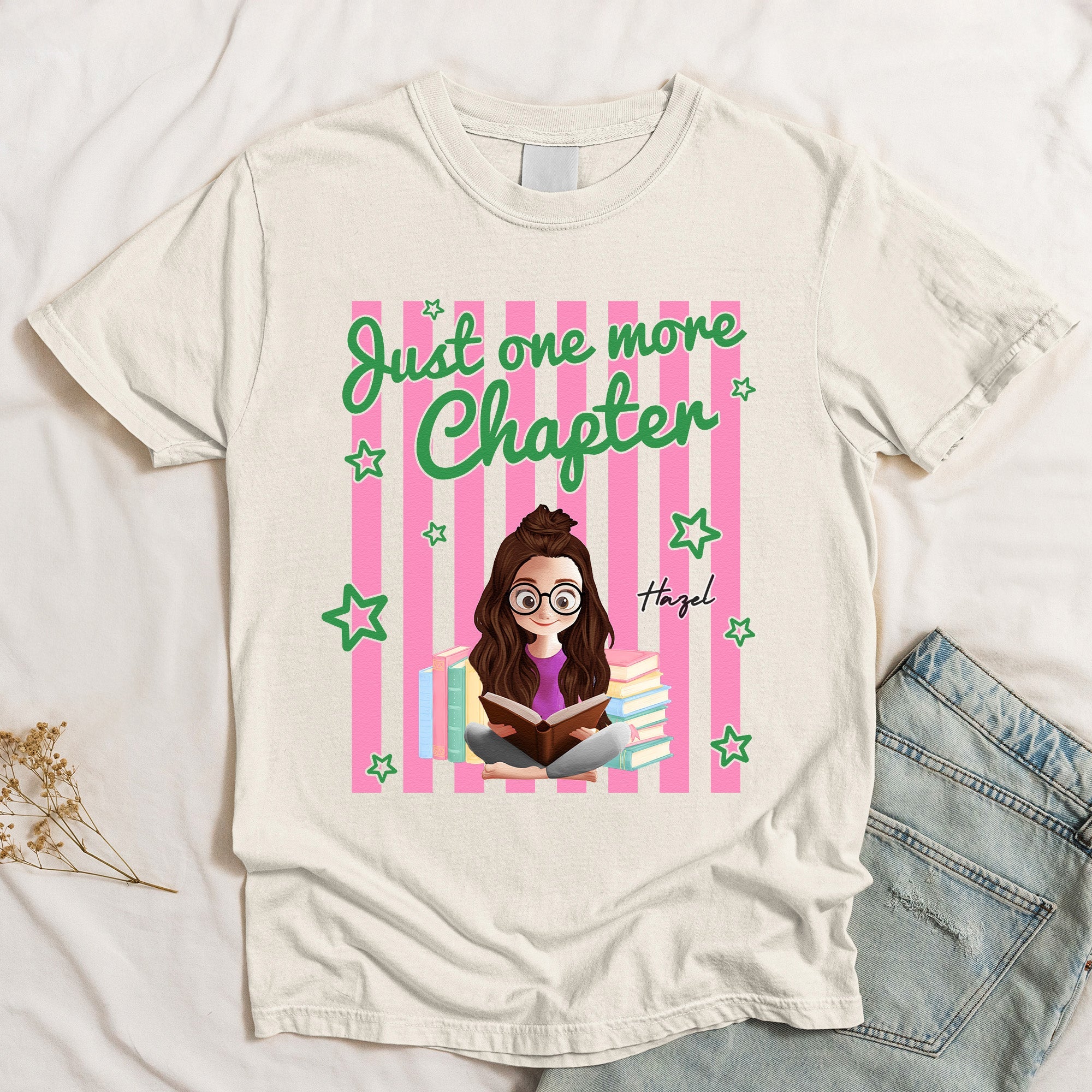 Bookworm, Book nerd Gift For Book Lovers, Bookish - Personalized Shirt
