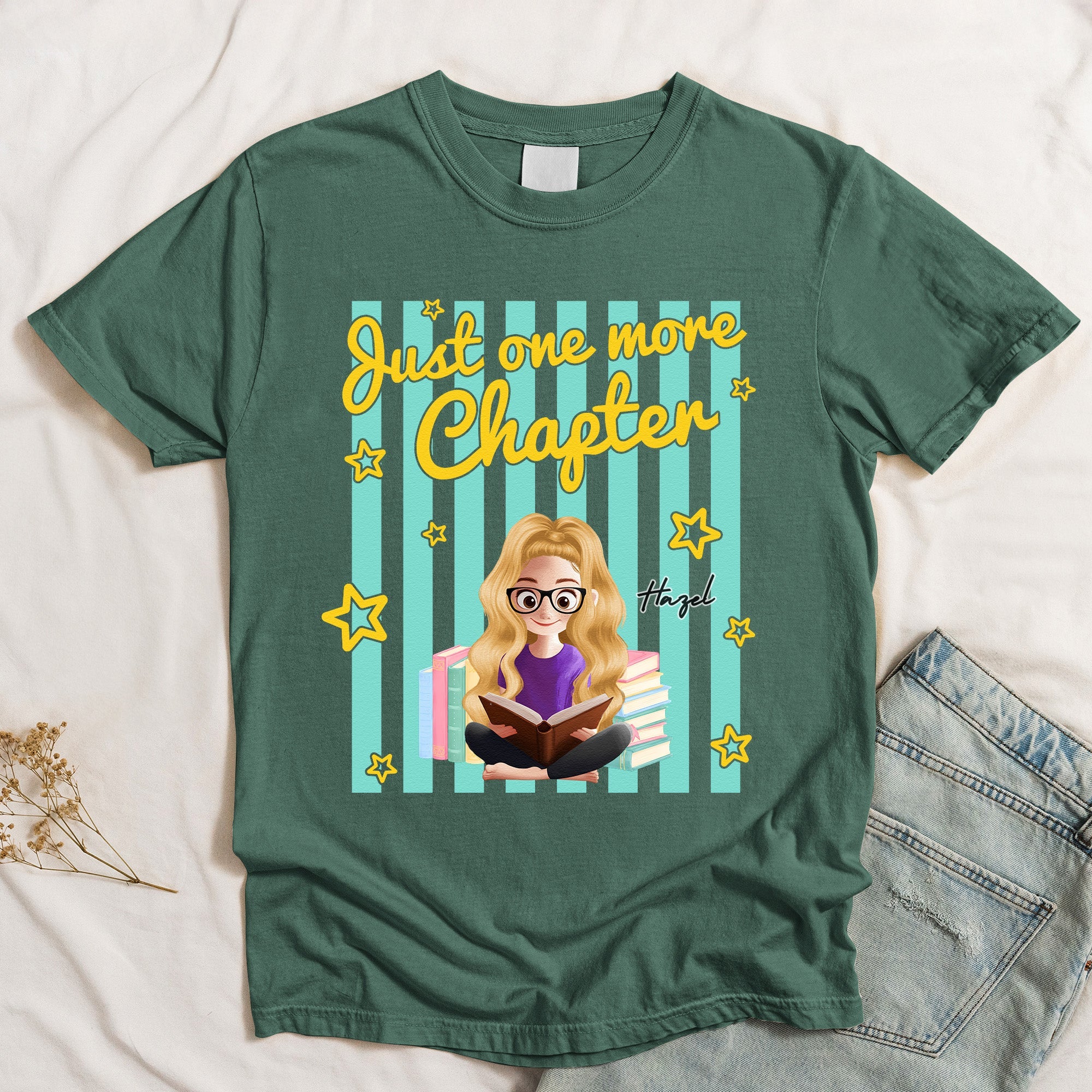 Bookworm, Book nerd Gift For Book Lovers, Bookish - Personalized Shirt