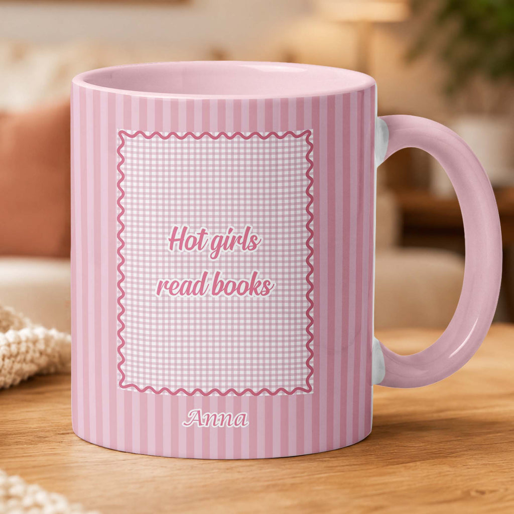 Buy Me Books & Tell Me I'm Pretty - Personalized Mug