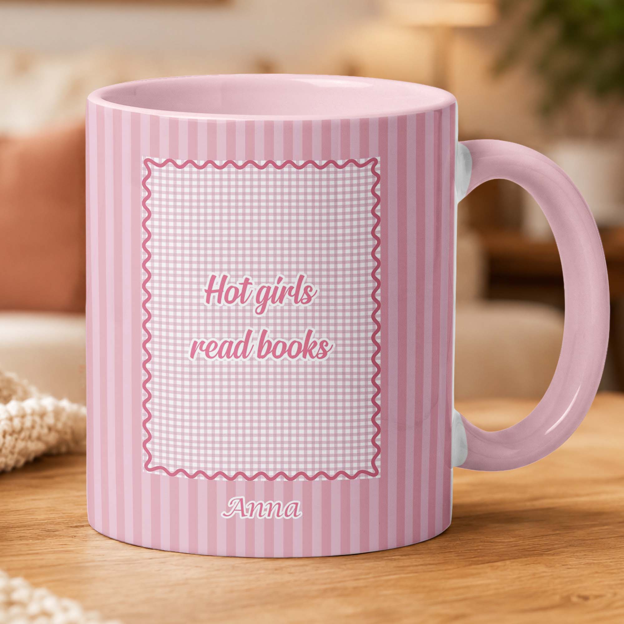 Buy Me Books & Tell Me I'm Pretty - Personalized Mug