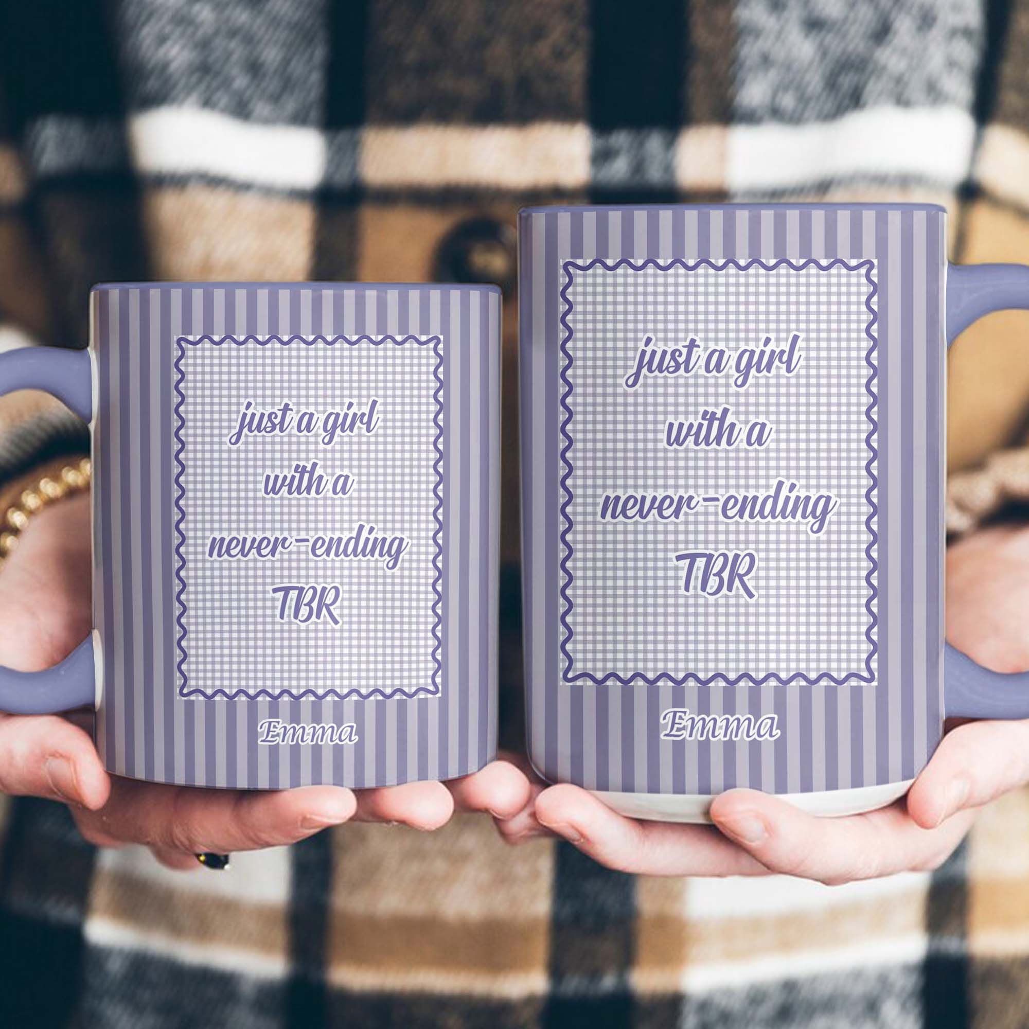 Buy Me Books & Tell Me I'm Pretty - Personalized Mug