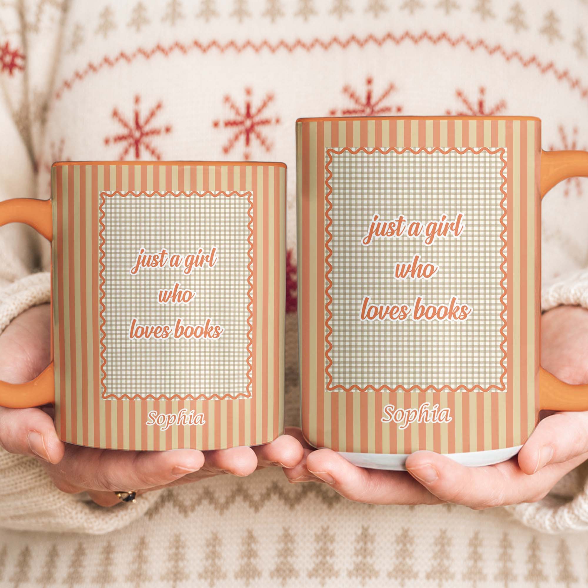 Buy Me Books & Tell Me I'm Pretty - Personalized Mug
