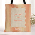 Buy Me Books & Tell Me I'm Pretty - Personalized Tote Bag