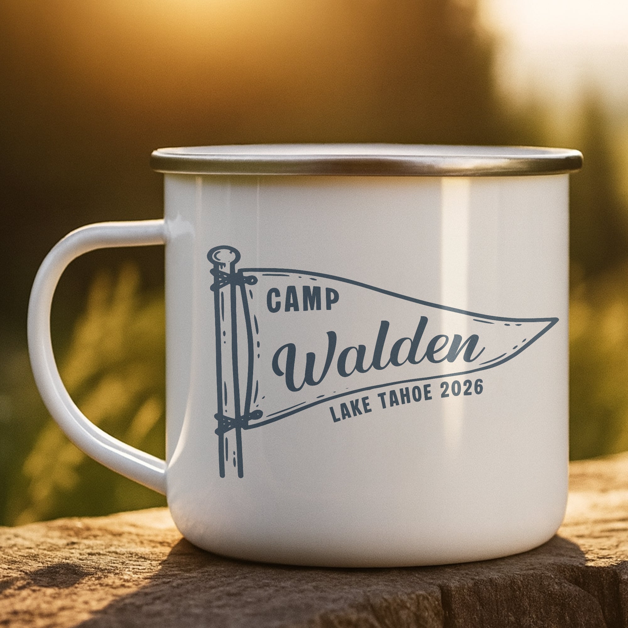 Camp Bachelorette, Camp Birthday, Custom Lake Bach Trip Cabin Crew - Personalized Cups