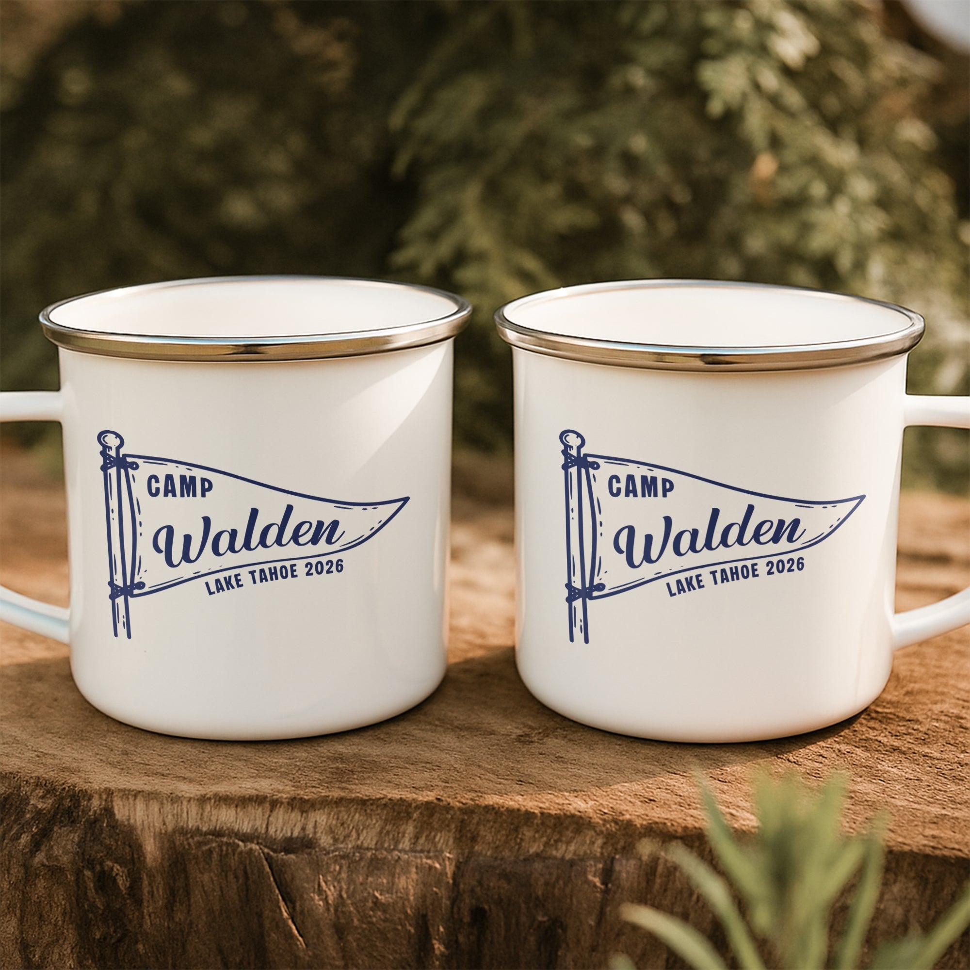 Camp Bachelorette, Camp Birthday, Custom Lake Bach Trip Cabin Crew - Personalized Cups