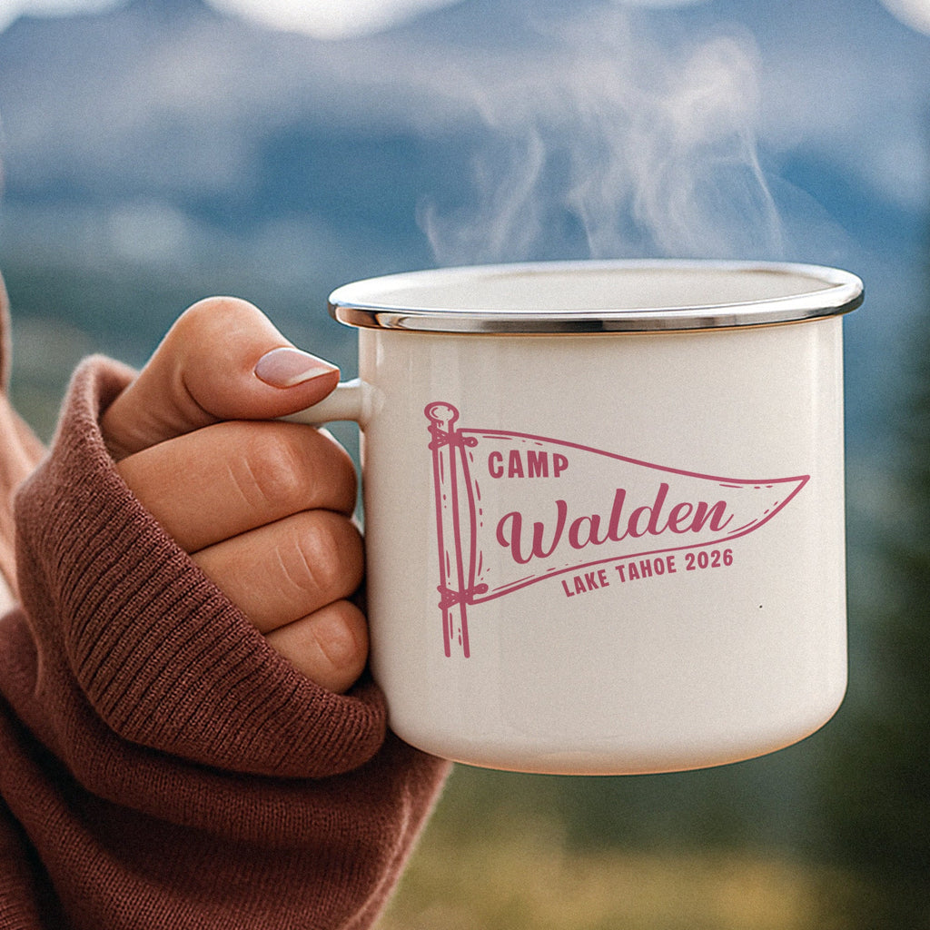 Camp Bachelorette, Camp Birthday, Custom Lake Bach Trip Cabin Crew - Personalized Cups