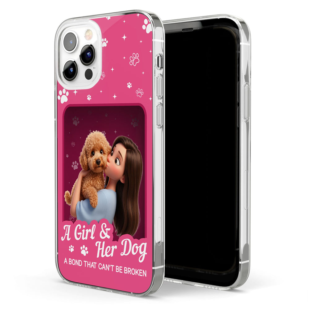 Cartoon Your Pet - Cute Gifts For Dog Mom, Cat Mom - Personalized Phone Case