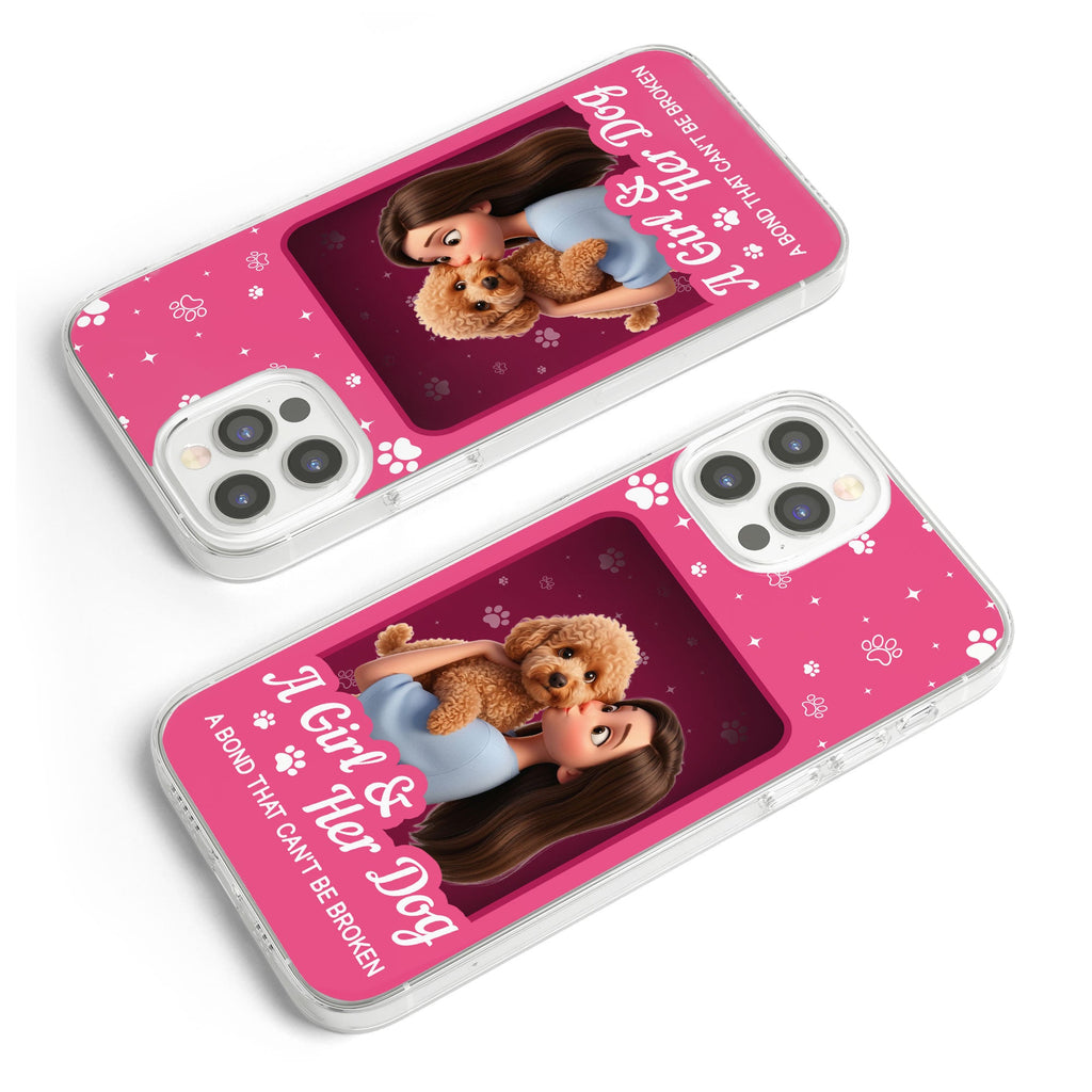 Cartoon Your Pet - Cute Gifts For Dog Mom, Cat Mom - Personalized Phone Case