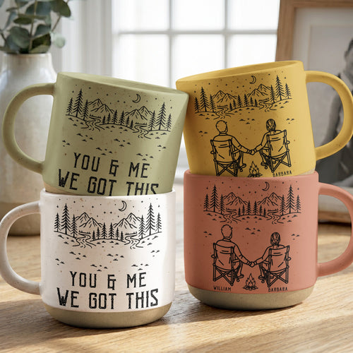 Couple Gifts You & Me We Got This Anniversary Gifts - Personalized Mug