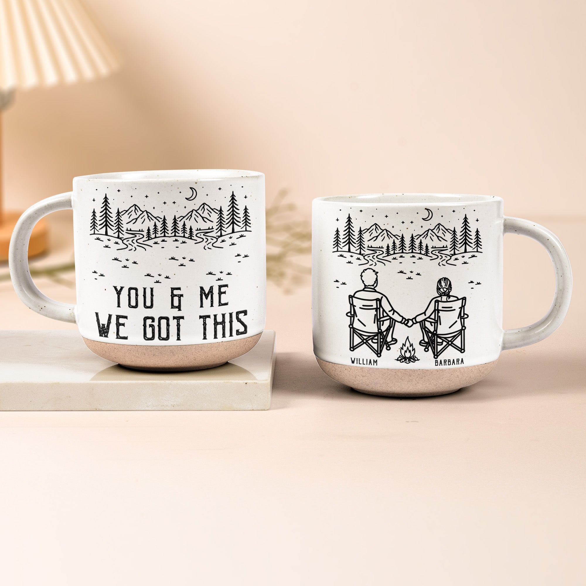 Couple Gifts You & Me We Got This Anniversary Gifts - Personalized Mug