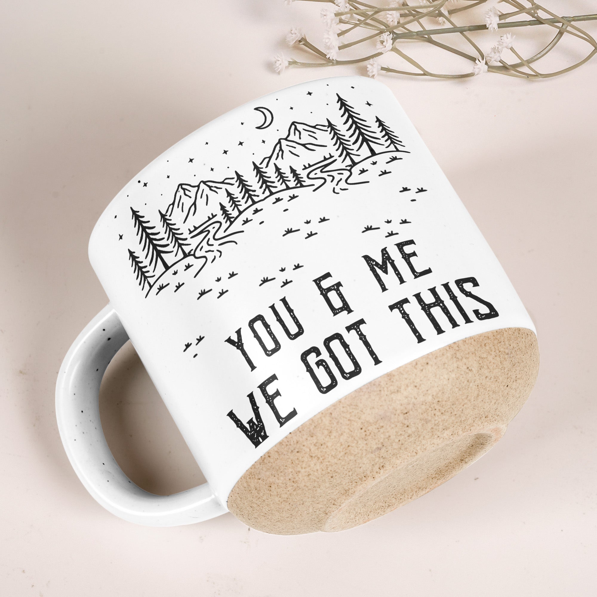 Couple Gifts You & Me We Got This Anniversary Gifts - Personalized Mug