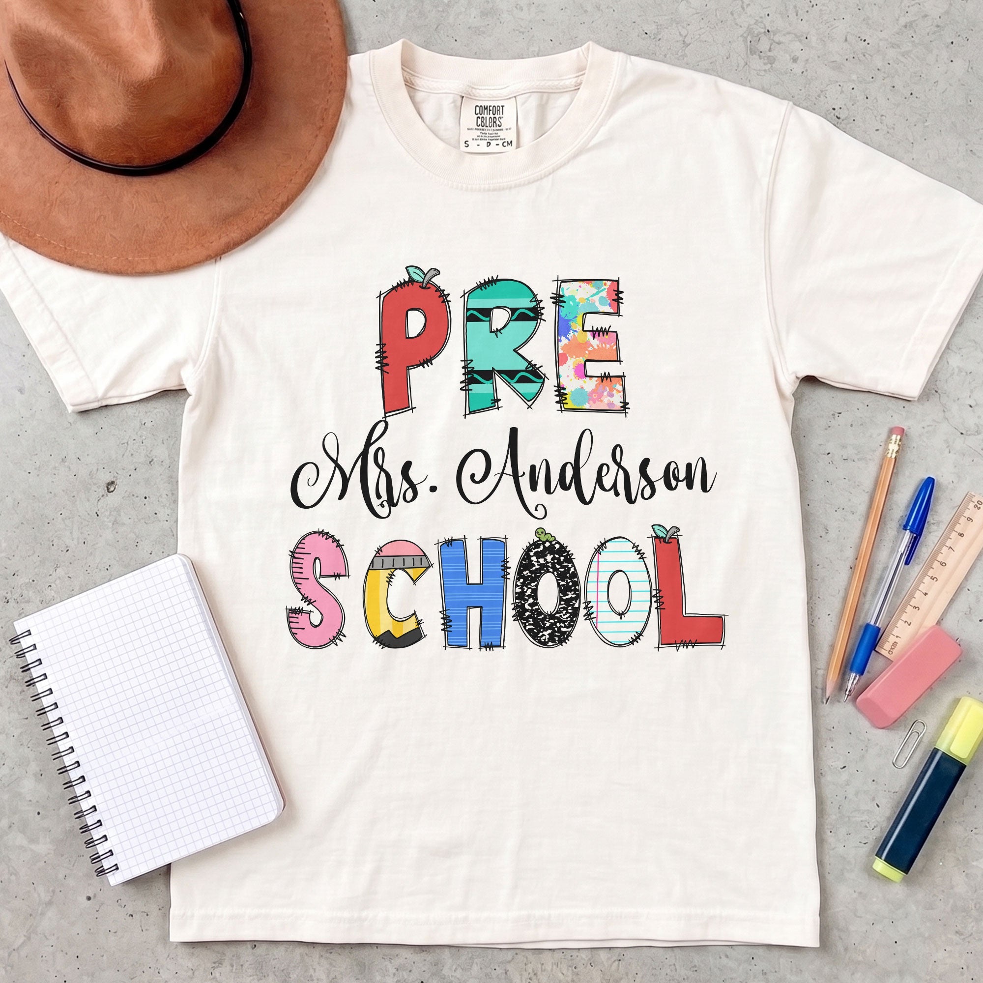 Custom Grade Teaching - Personalized Shirt