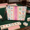 Custom Monogram, Name, Custom Mahjong Tile Bag Gift For Mahjong Lovers - Personalized Bag