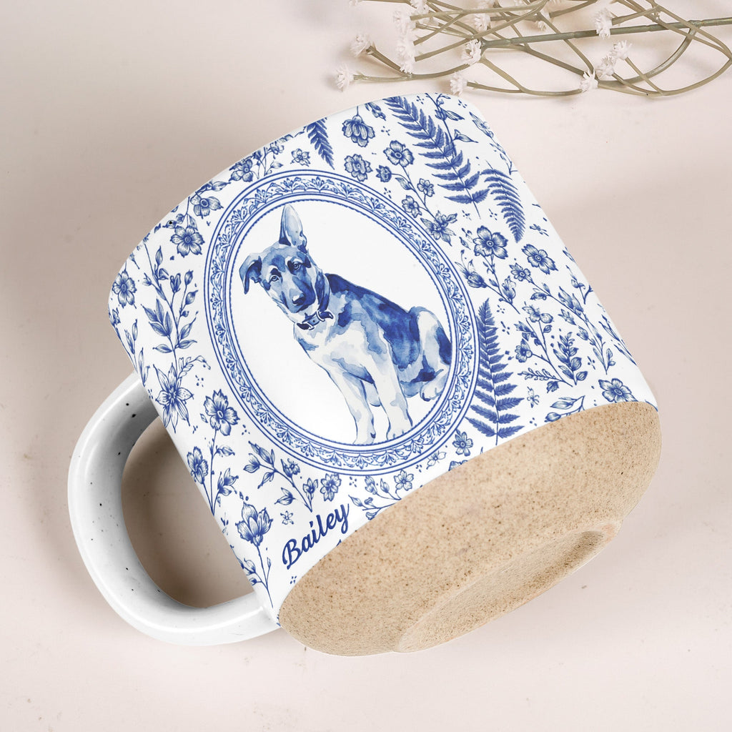 Custom Photo Pet Portrait - Personalized Mug