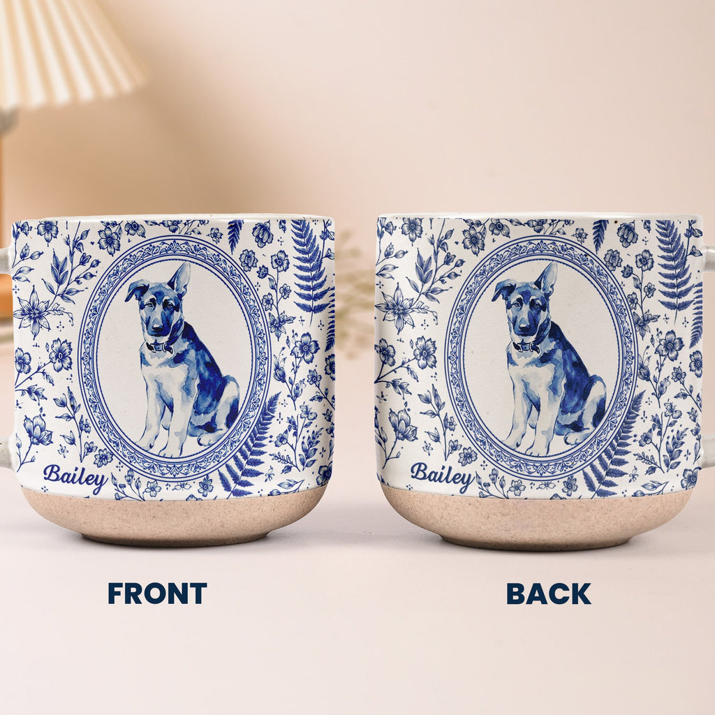 Custom Photo Pet Portrait - Personalized Mug