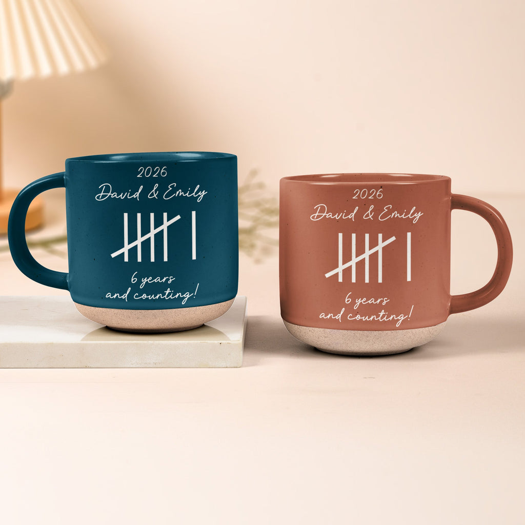 Custom Anniversary Wedding Gifts For Couple - Personalized Mug