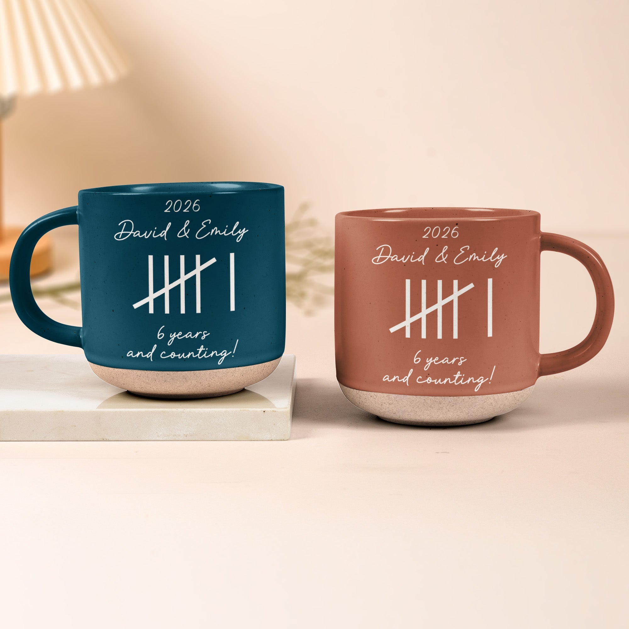 Custom Anniversary Wedding Gifts For Couple - Personalized Mug