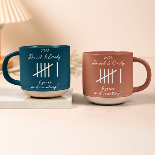 Custom Anniversary Wedding Gifts For Couple - Personalized Mug