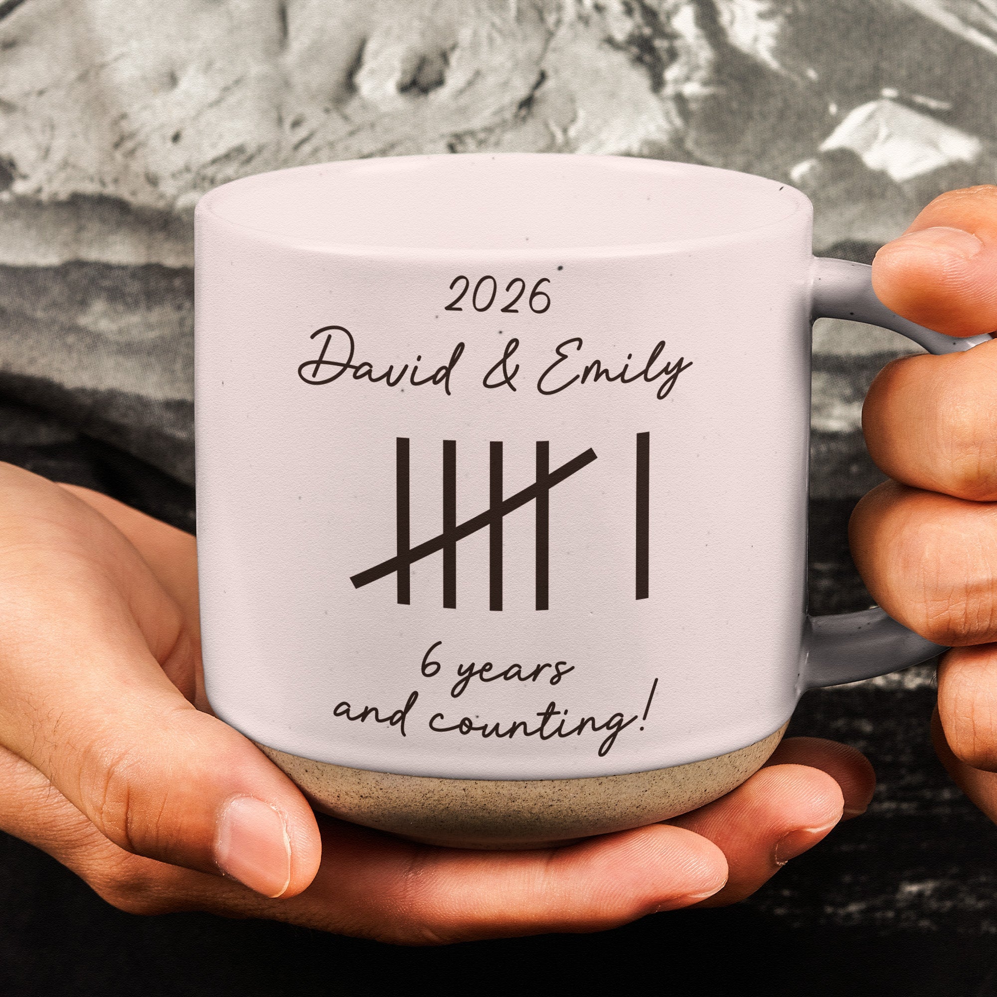 Custom Anniversary Wedding Gifts For Couple - Personalized Mug