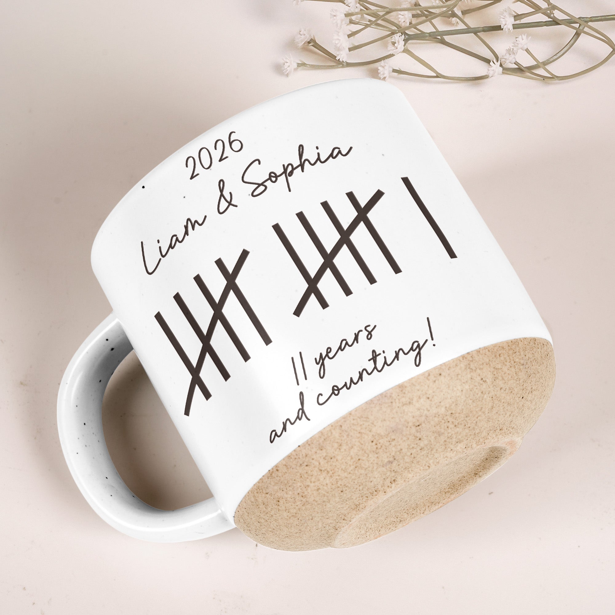 Custom Anniversary Wedding Gifts For Couple - Personalized Mug