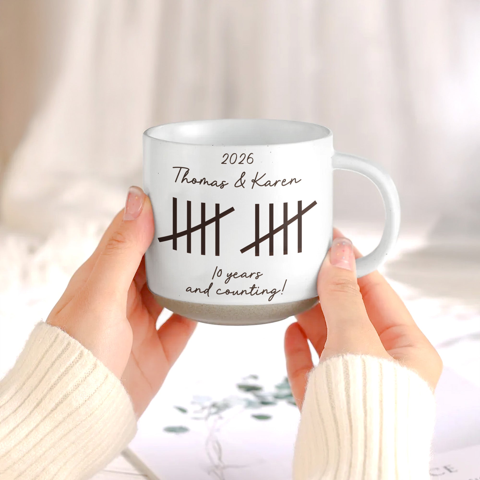 Custom Anniversary Wedding Gifts For Couple - Personalized Mug