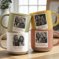 Custom Bestie Photo For Best Friend, Friendship Thank You Gifts - Personalized Mug