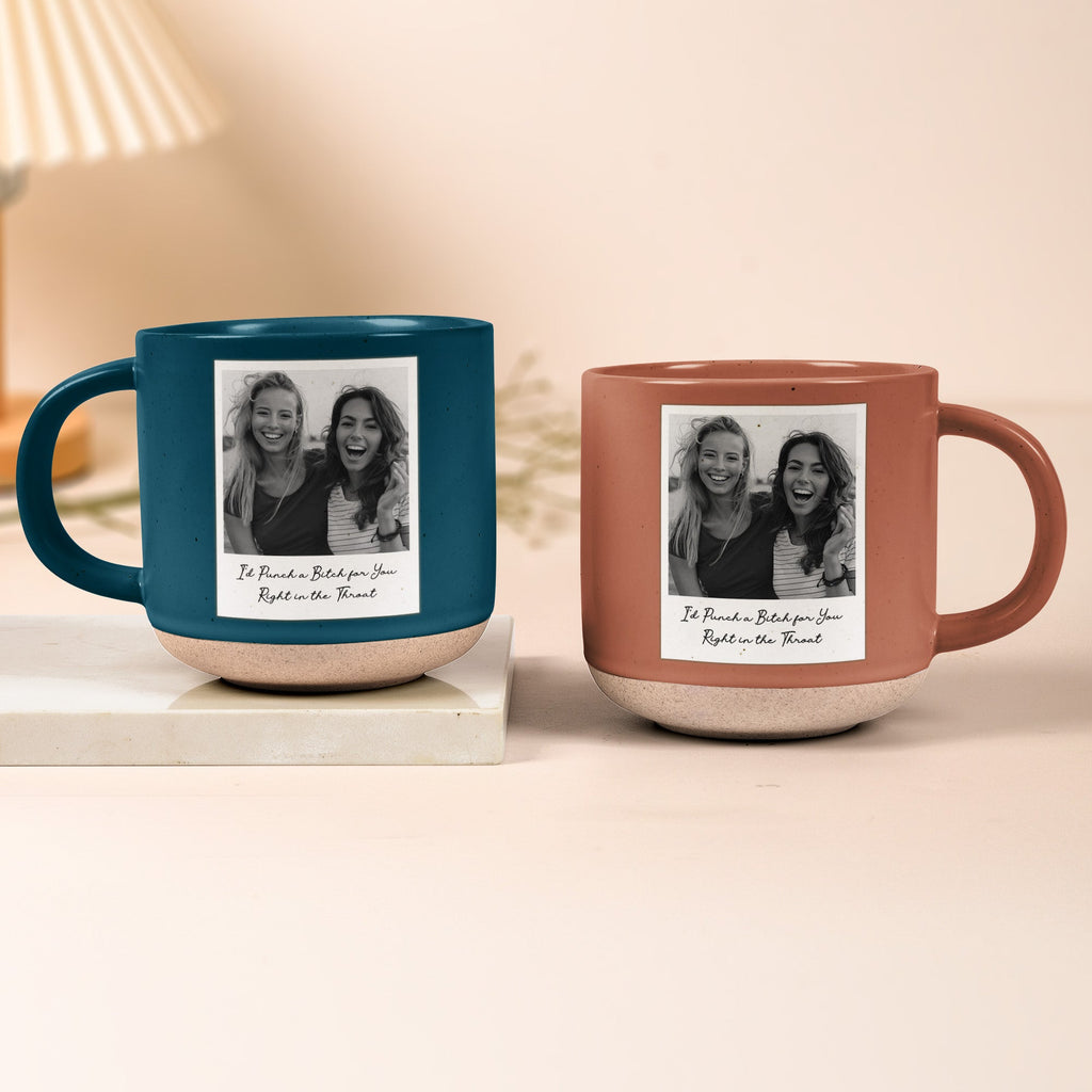 Custom Bestie Photo For Best Friend, Friendship Thank You Gifts - Personalized Mug
