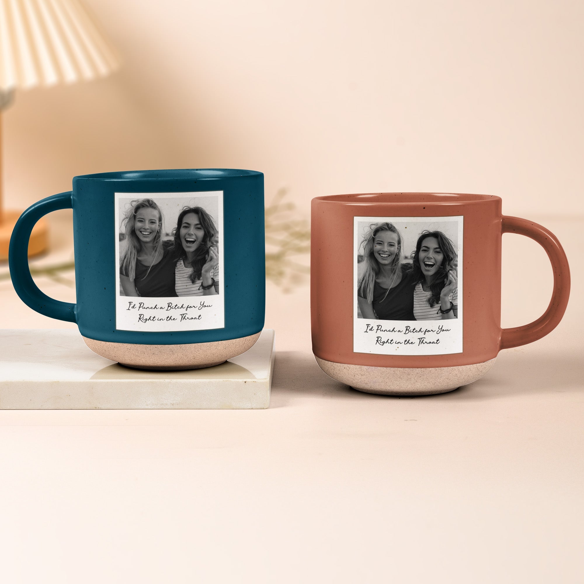 Custom Bestie Photo For Best Friend, Friendship Thank You Gifts - Personalized Mug