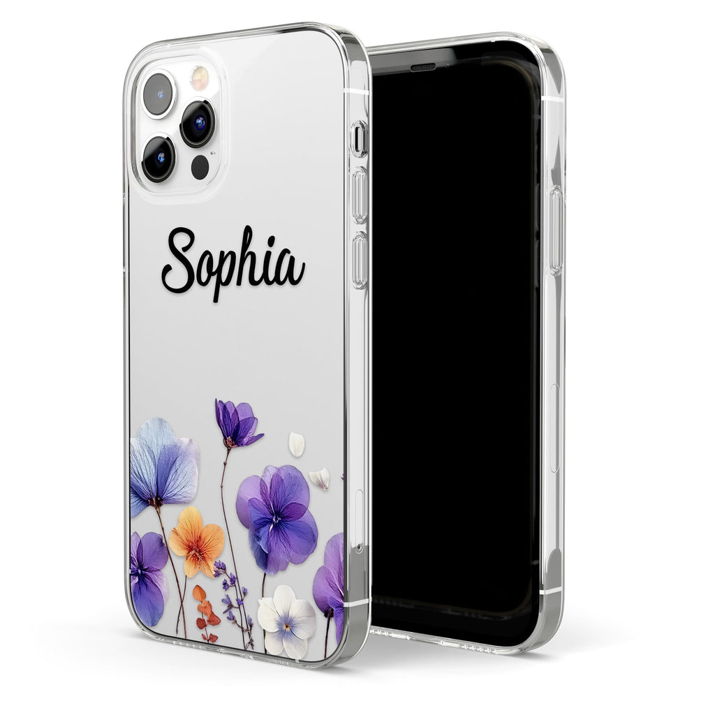 Custom Birth Flower New Version Gifts For Her - Personalized Phone Case