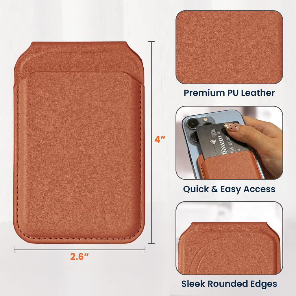 Custom Couple Sketch Line Art - Personalized Wallet Compatible With Magsafe
