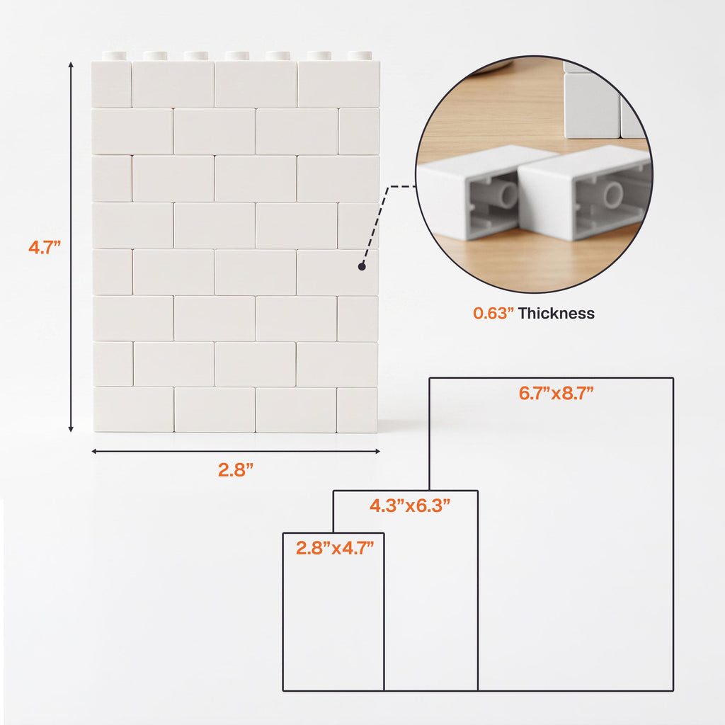 Custom Family Photo Halloween - Personalized Building Blocks