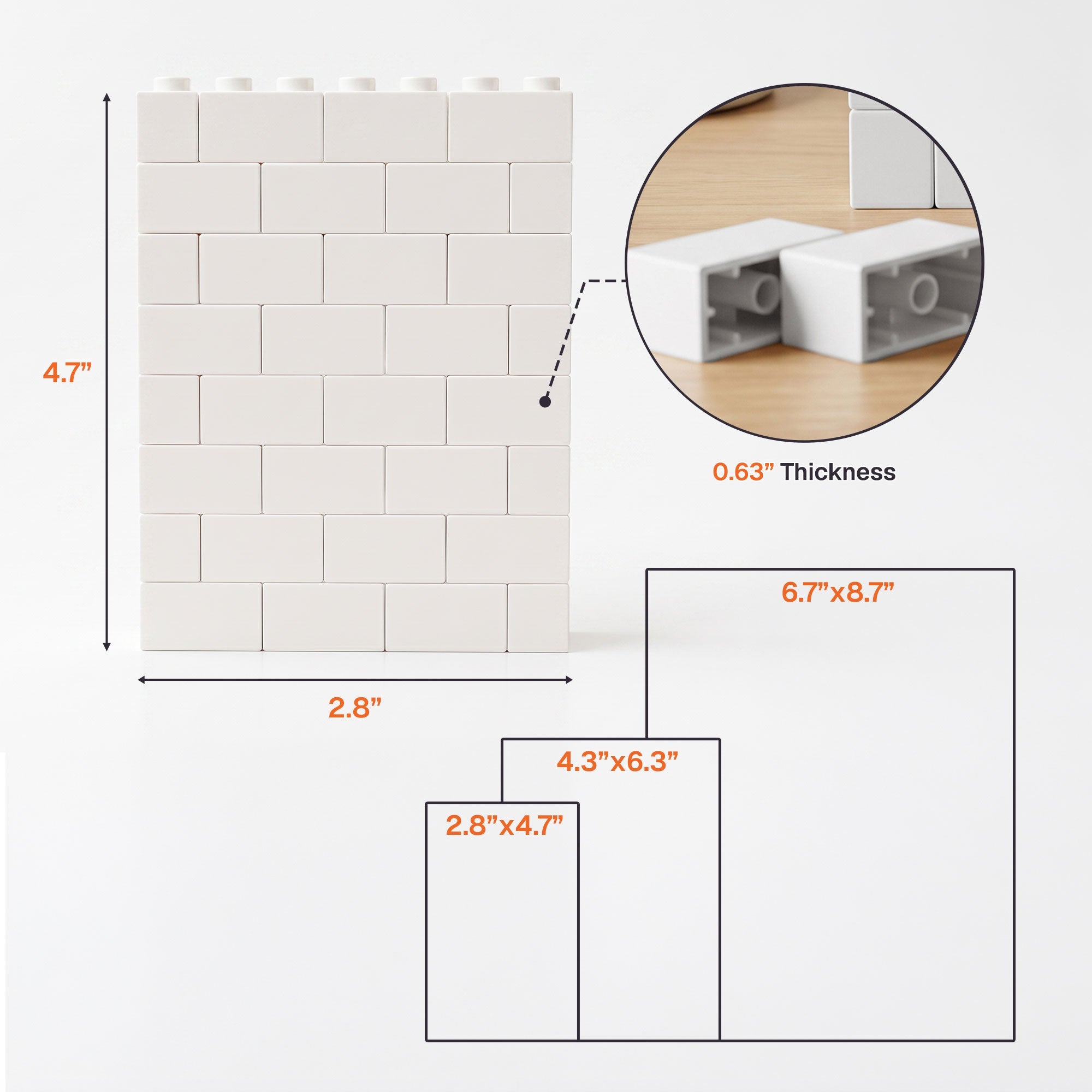 Custom Family Photo Halloween - Personalized Building Blocks
